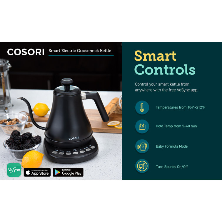 Cosori smart store kettle